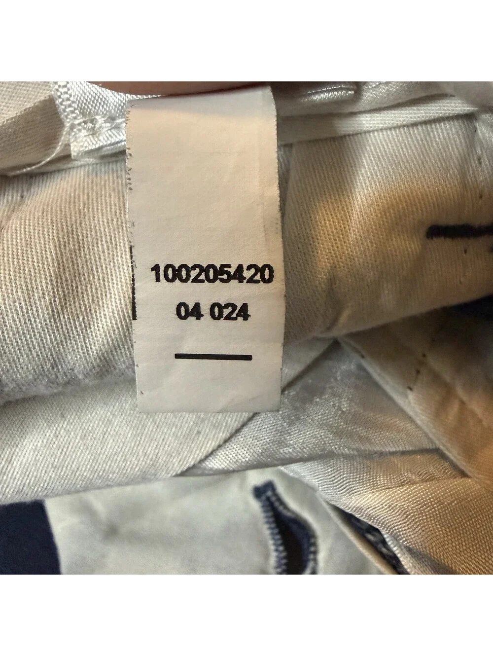 Brooks Brothers Mens Classic Fit Wool Blend Pants 36x30 Navy Stretch